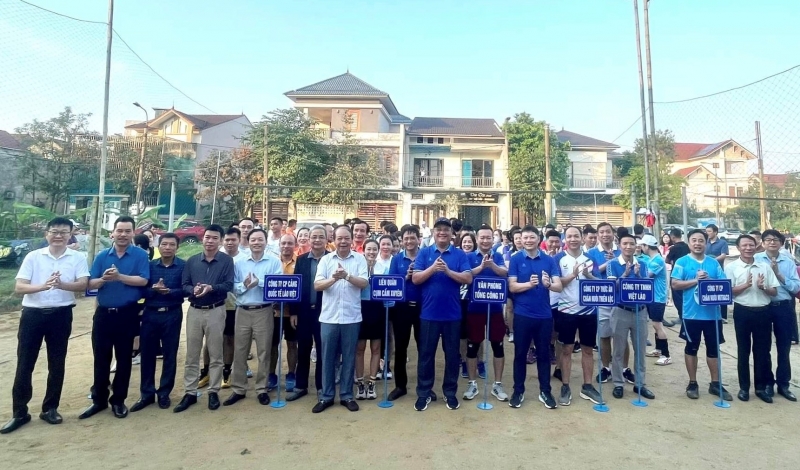 CĐCS Tổng Công ty Khoáng sản và Thương mại Hà Tĩnh tổ chức 
